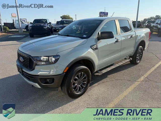 2021 Ford Ranger XLT
