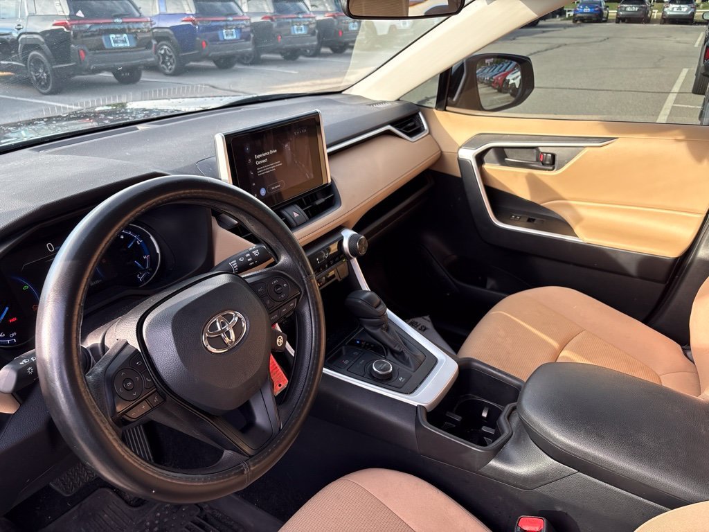 Used 2025 Black Toyota LE image 4