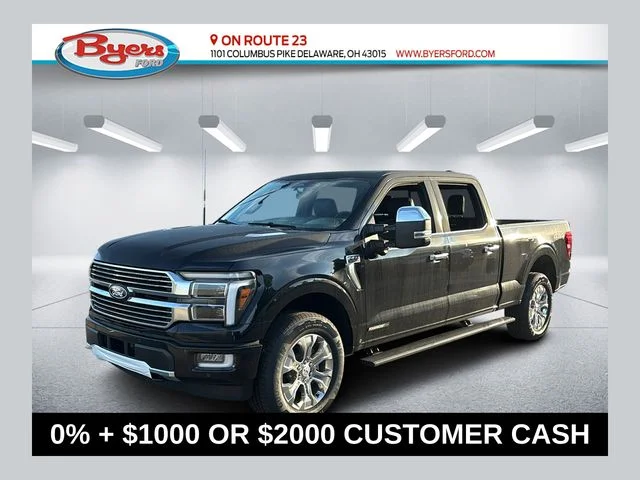 2026 Ford F-150 Platinum