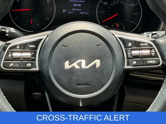 Used 2023 Black Kia EX image 14
