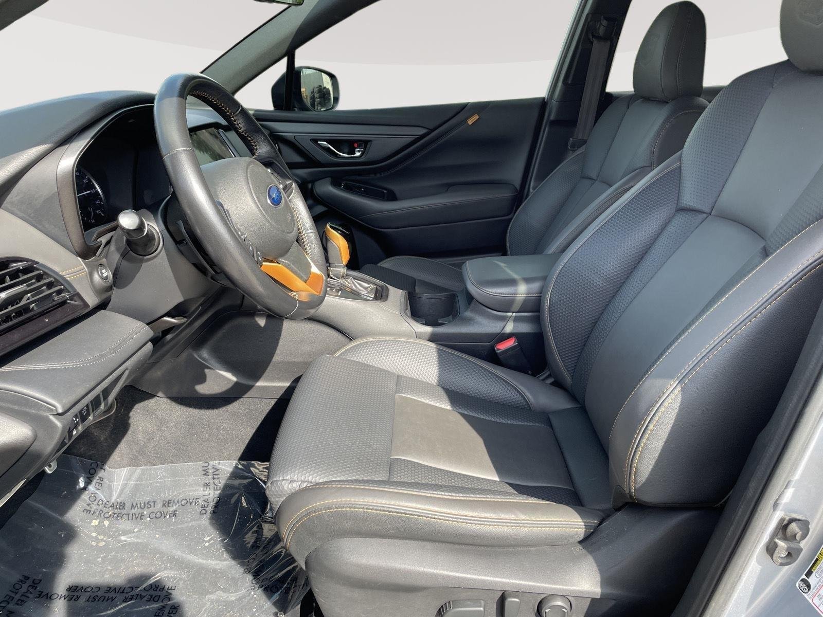 Used 2022 Ice Silver Metallic Subaru Wilderness image 23