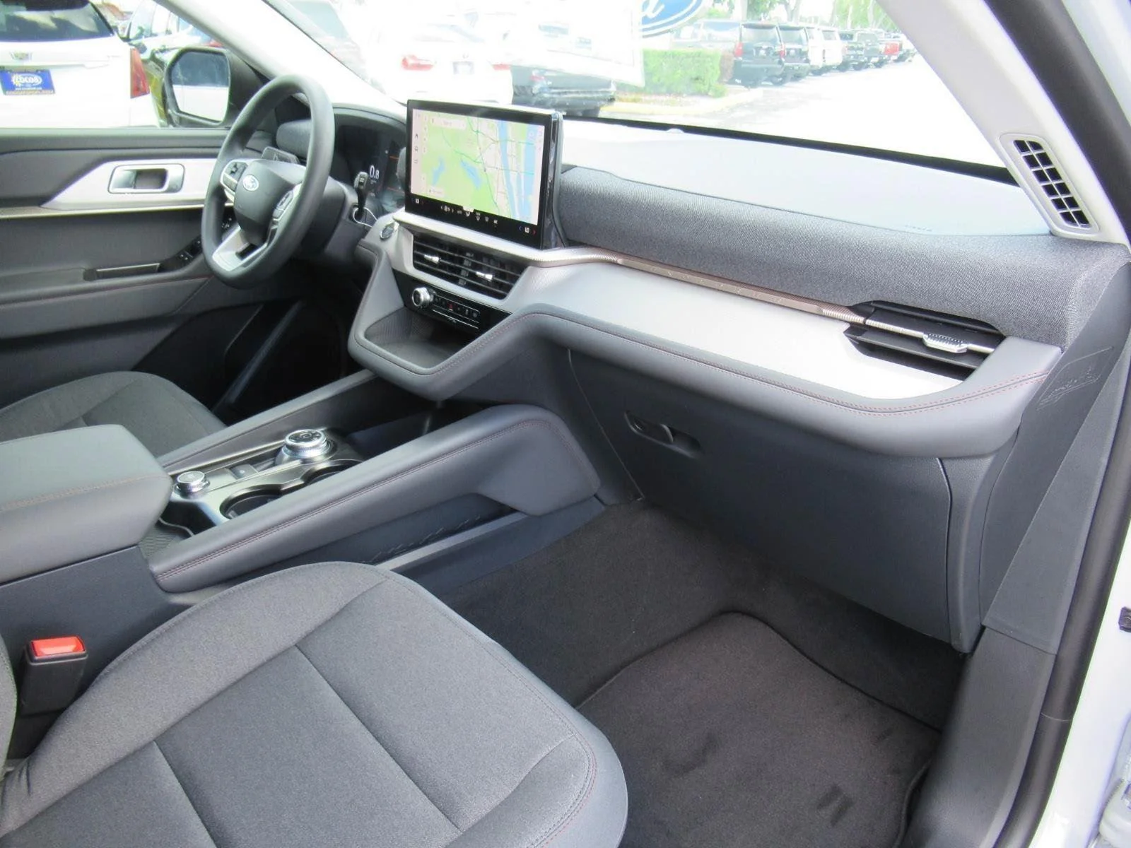 New 2026 Space White Metallic Ford Active 100A image 11