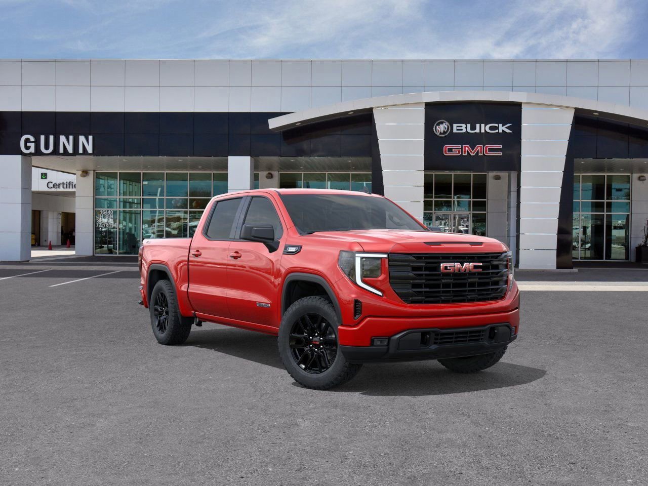 New 2026 Cardinal Red GMC Elevation image 1