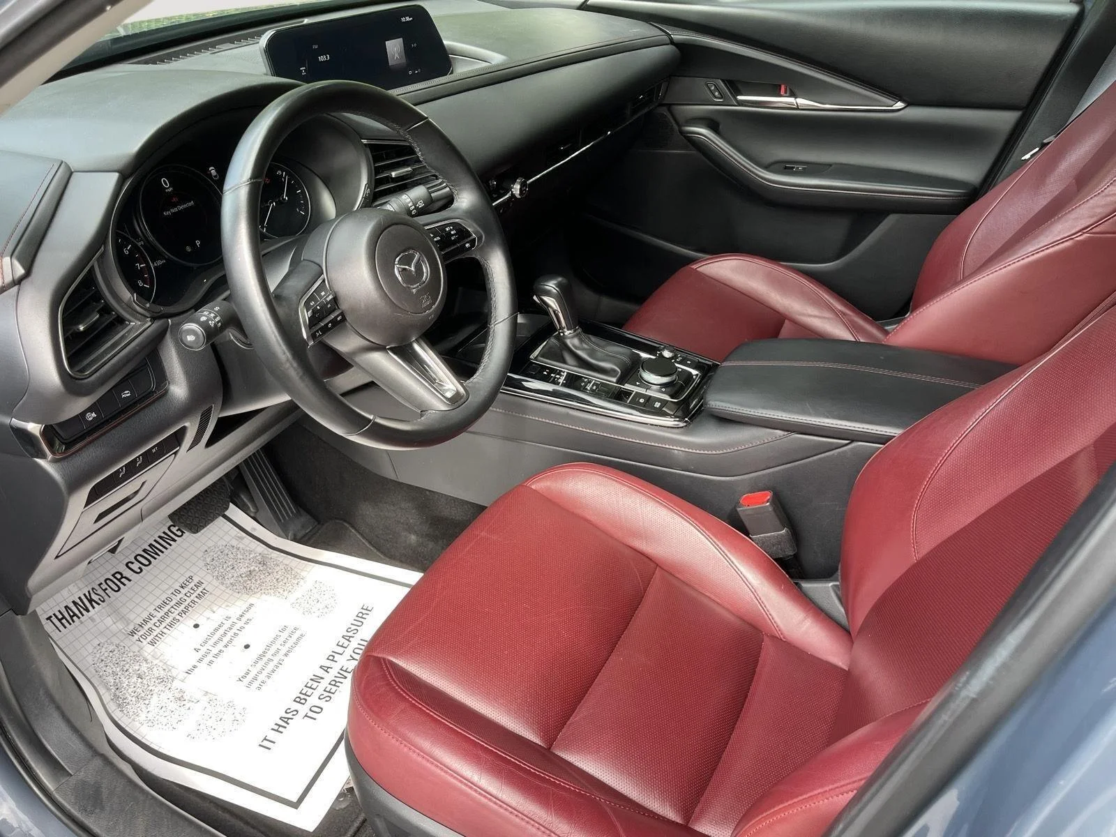 Used 2025 Polymetal Gray Metallic Mazda 2.5 S Carbon Edition image 22