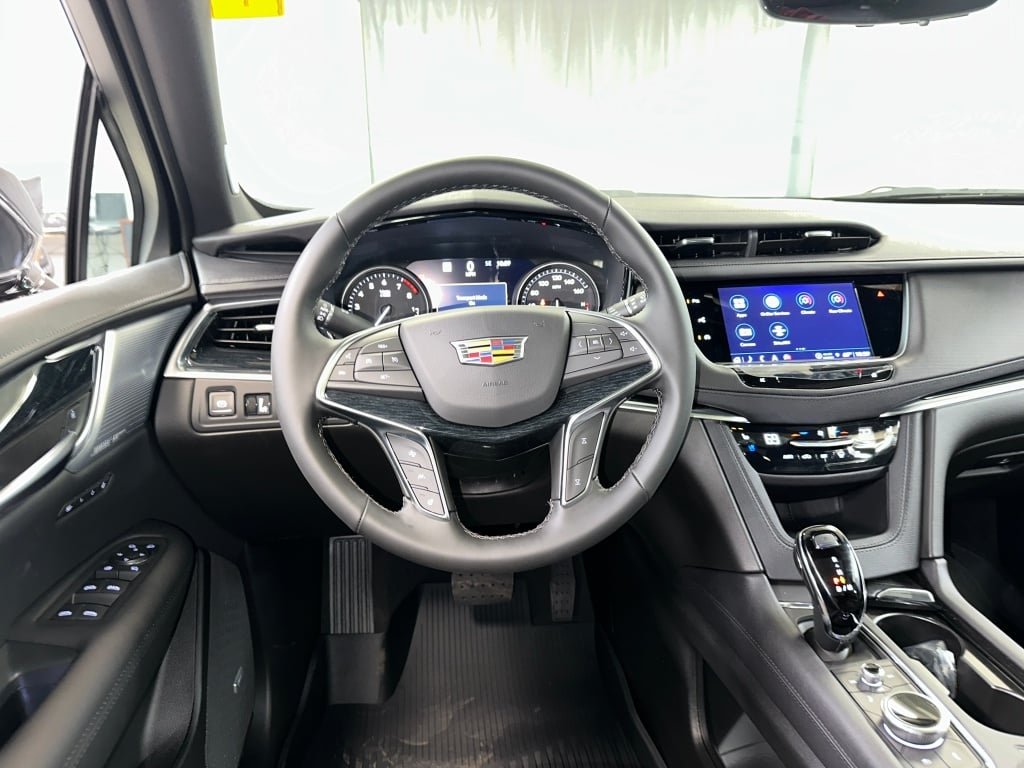 New 2026 Stellar Black Metallic Cadillac FWD Premium Luxury image 2