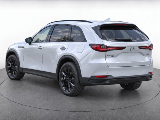 New 2026 Platinum Quartz Metallic Mazda 3.3 Turbo Premium Sport AWD image 3