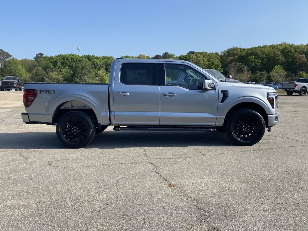 New 2026 Iconic Silver Metallic Ford Lariat® image 2