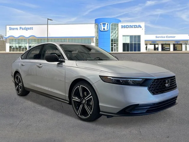 New 2026 Solar Silver Metallic Honda SE image 8