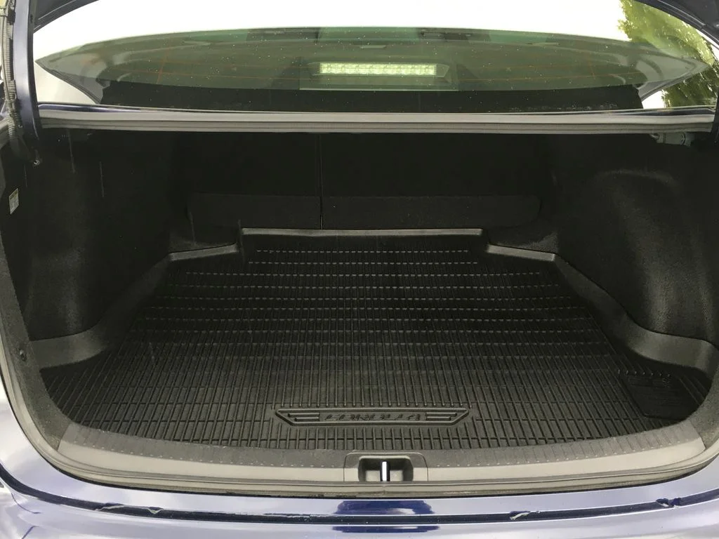 Used 2022 Blue Toyota LE image 30