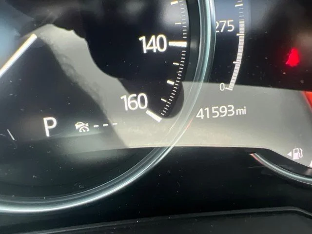 Used 2023 Gray Mazda Carbon Edition image 30