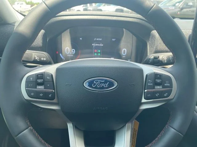 New 2026 Carbonized Gray Metallic Ford Active image 17