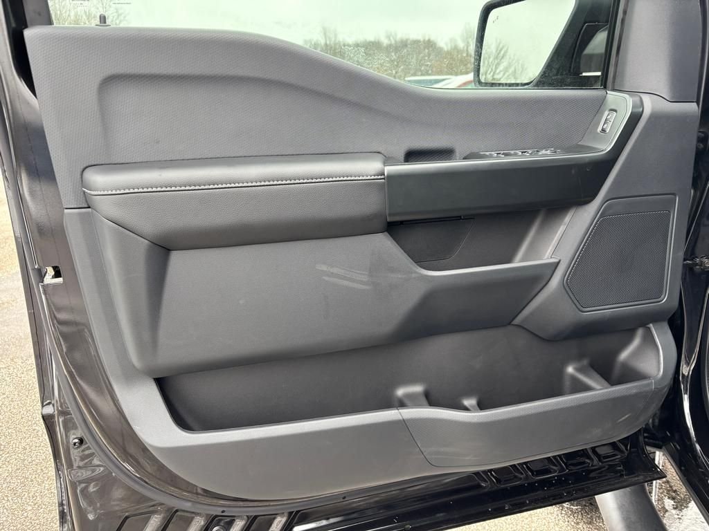New 2025 Agate Black Metallic Ford STX® image 10