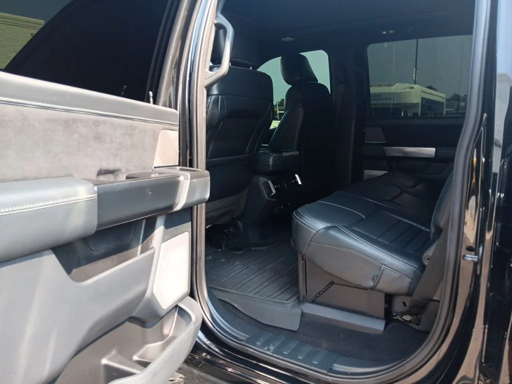 Used 2023 Black Metallic Ford Platinum image 25