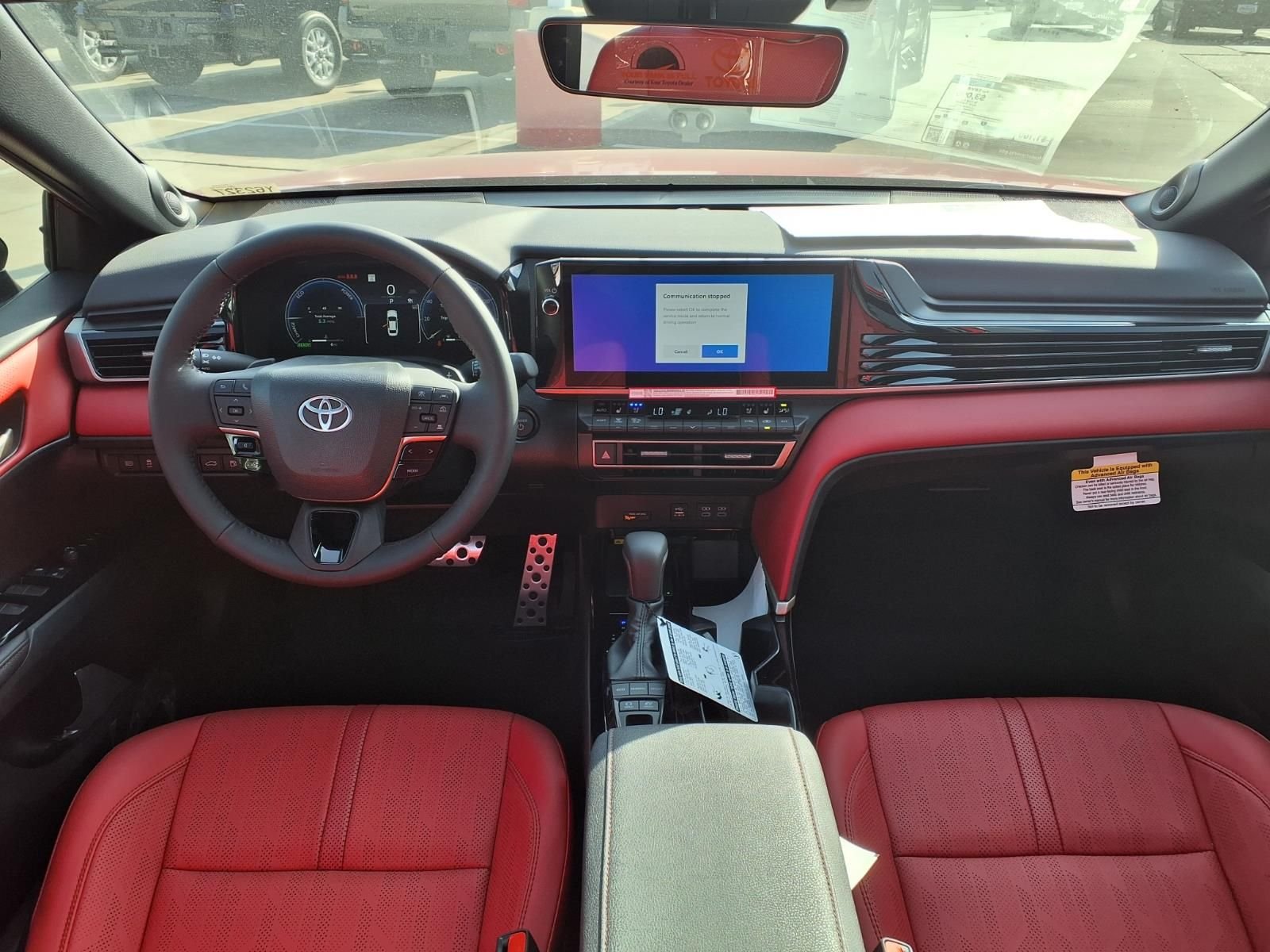 Used 2026 Midnight Black Metallic Toyota XSE image 9