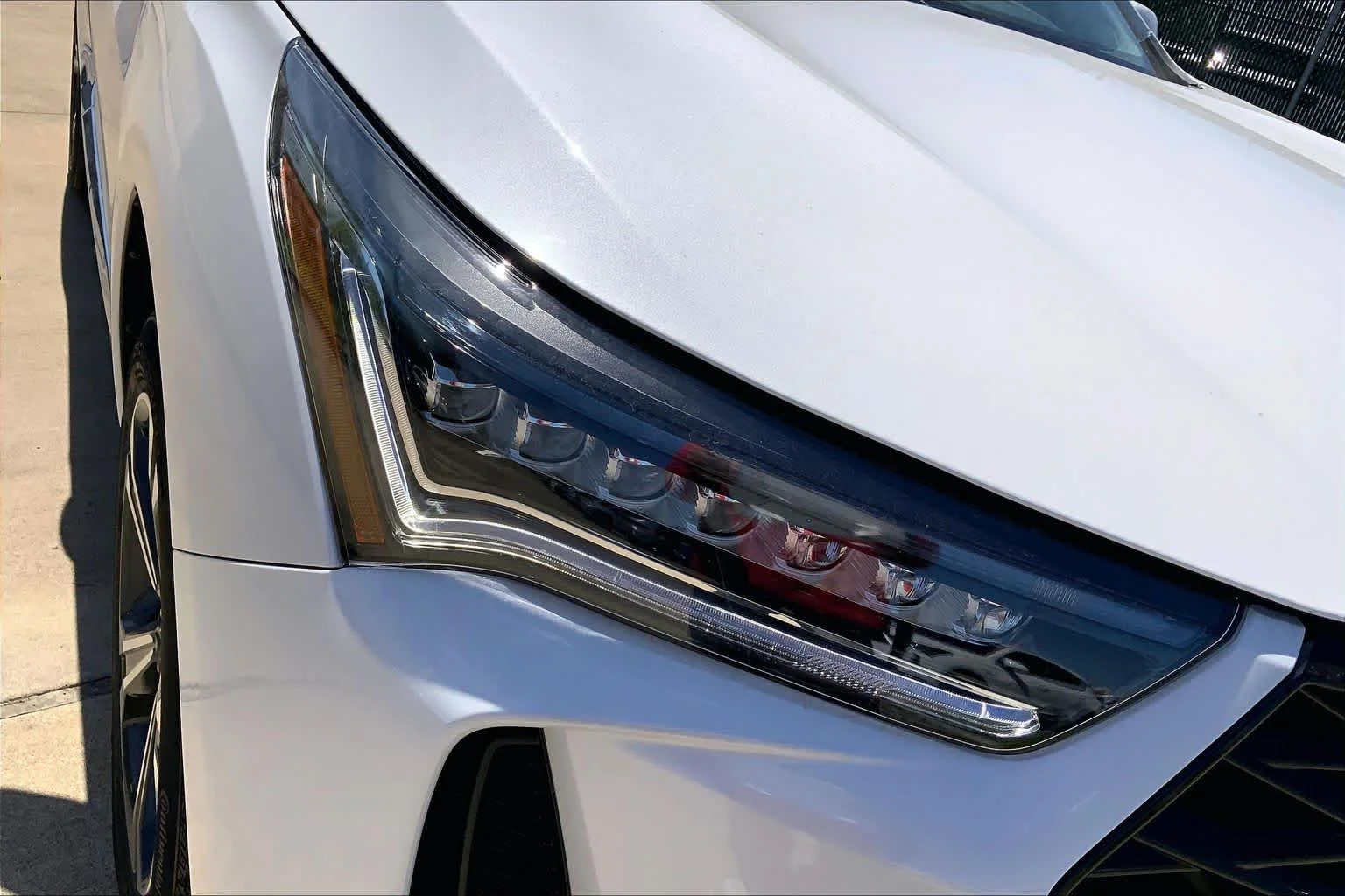 New 2026 Platinum White Pearl Acura w/Technology Package image 13