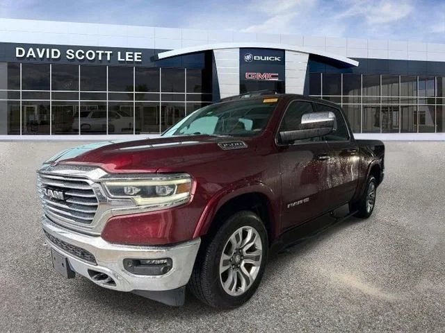 Used 2021 Delmonico Red Pearlcoat Ram Longhorn image 3