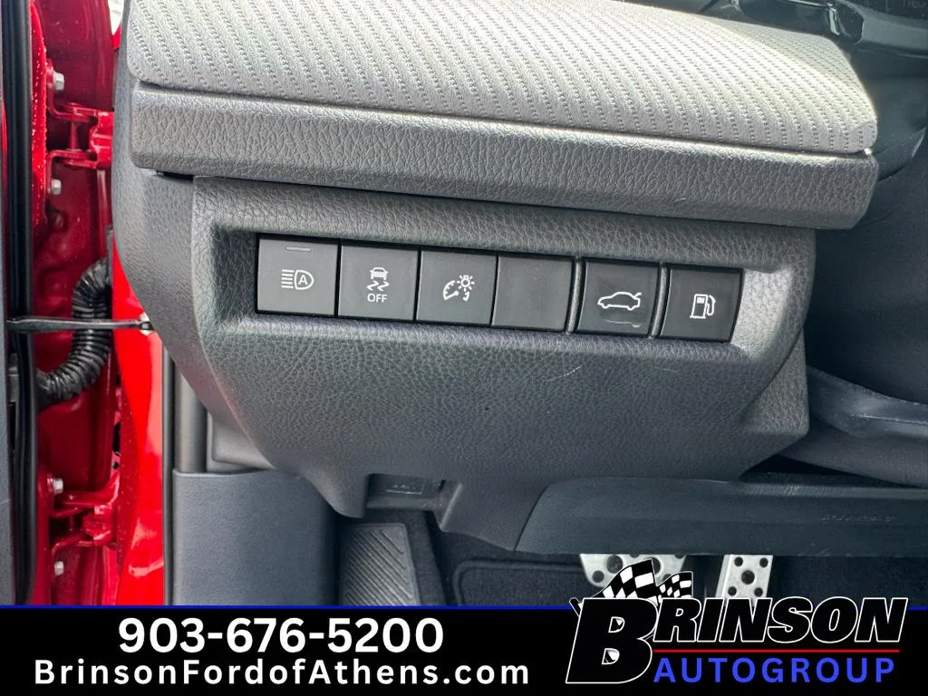 Used 2026 Supersonic Red Toyota SE image 15