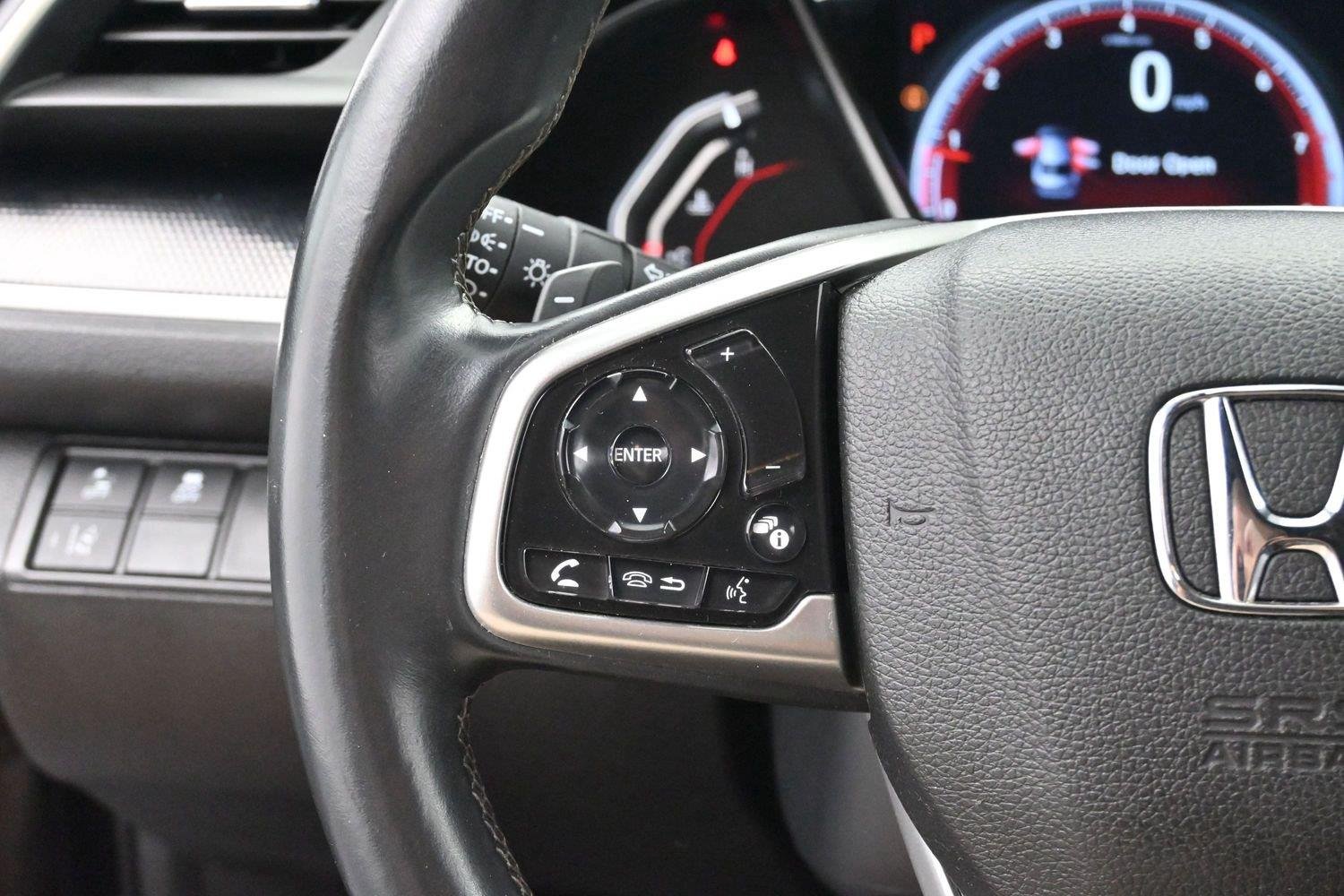 Used 2021 Crystal Black Pearl Honda Sport image 16