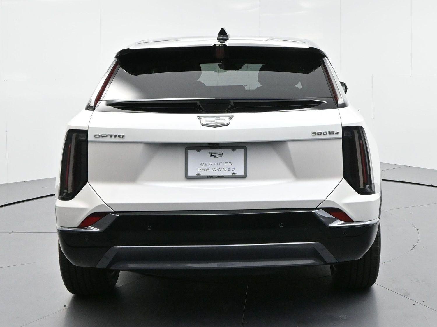 Used 2025 Crystal White Tricoat Cadillac Sport 1 image 6