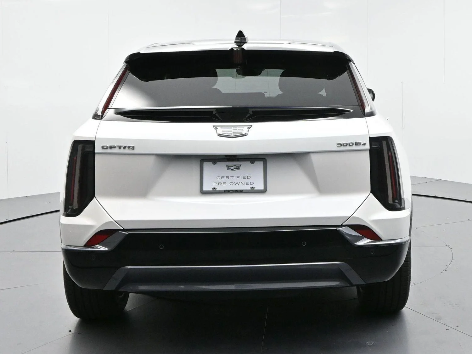 Used 2025 Crystal White Tricoat Cadillac Sport 1 image 6