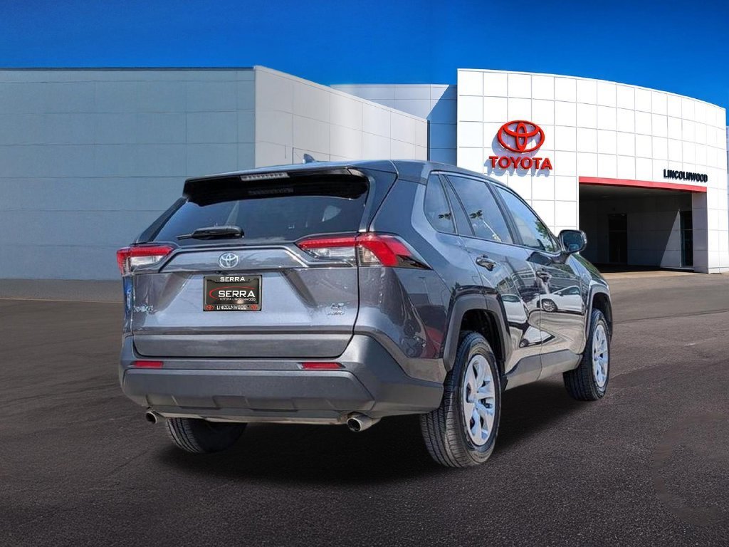 Used 2024 Gray Toyota LE image 11