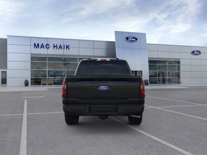 New 2026 Agate Black Metallic Ford STX® image 5