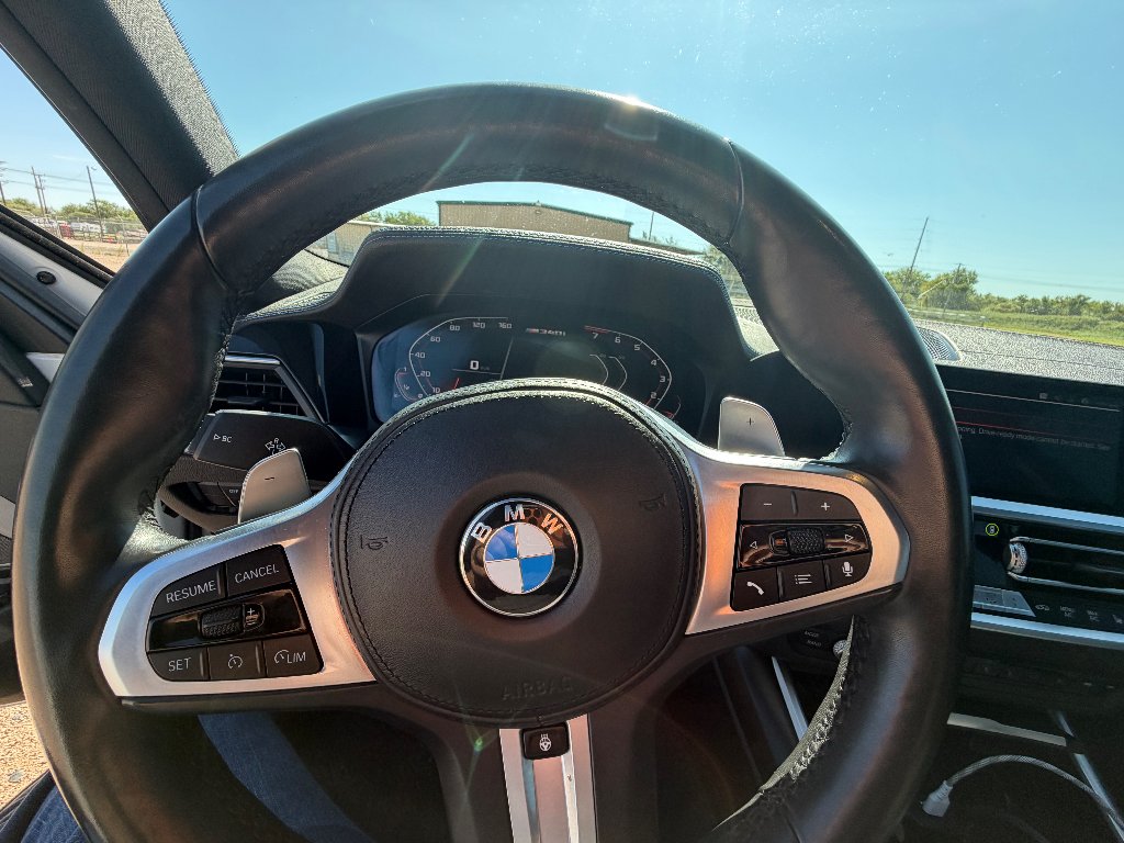 Used 2020 Alpine White BMW M340i xDrive image 18