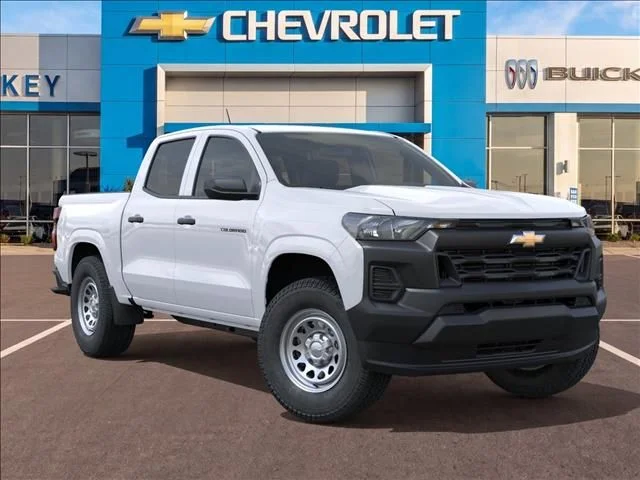 New 2026 White Chevrolet Work Truck image 7