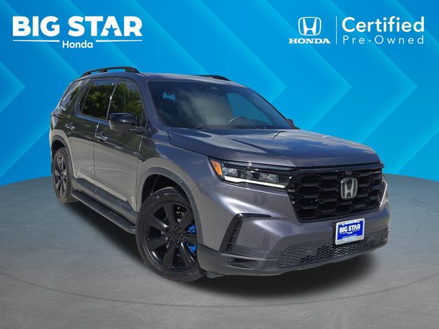 2025 Honda Pilot Black Edition