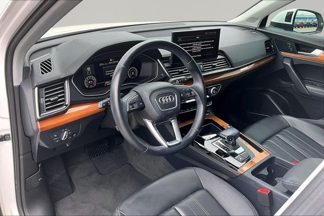 Used 2023 White Audi 45 S line Premium Plus image 13