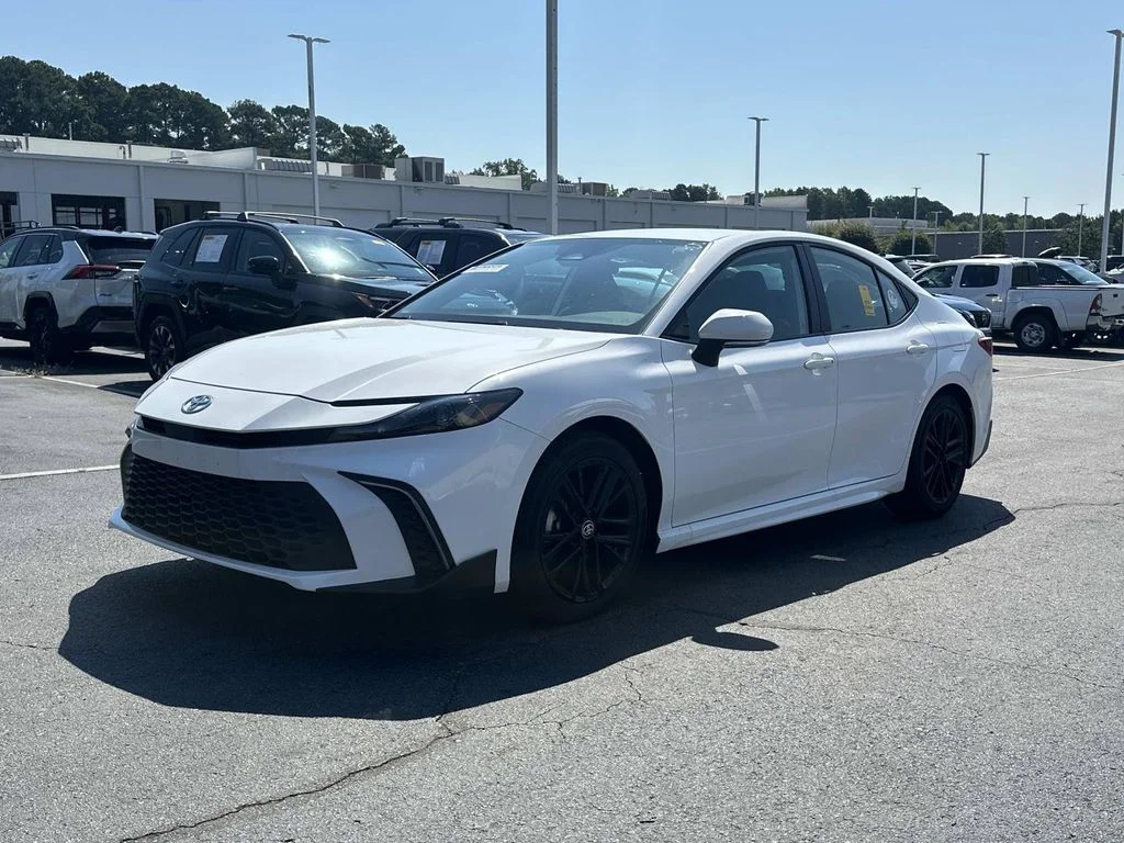 Used 2026 White Toyota SE image 4