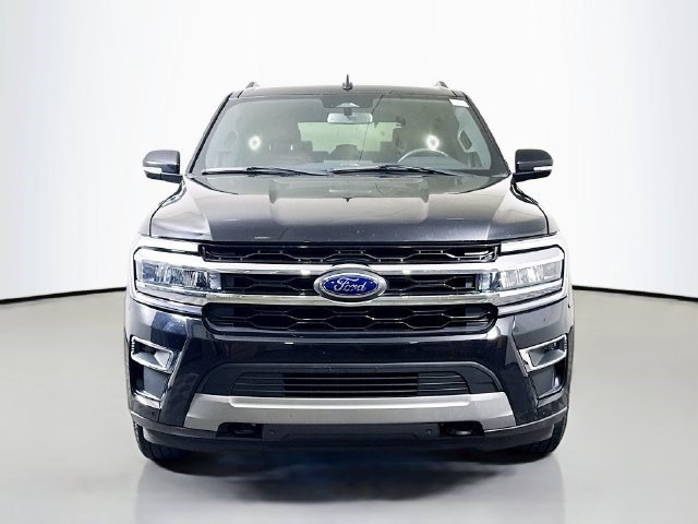 Used 2023 Agate Black Metallic Ford Limited image 2