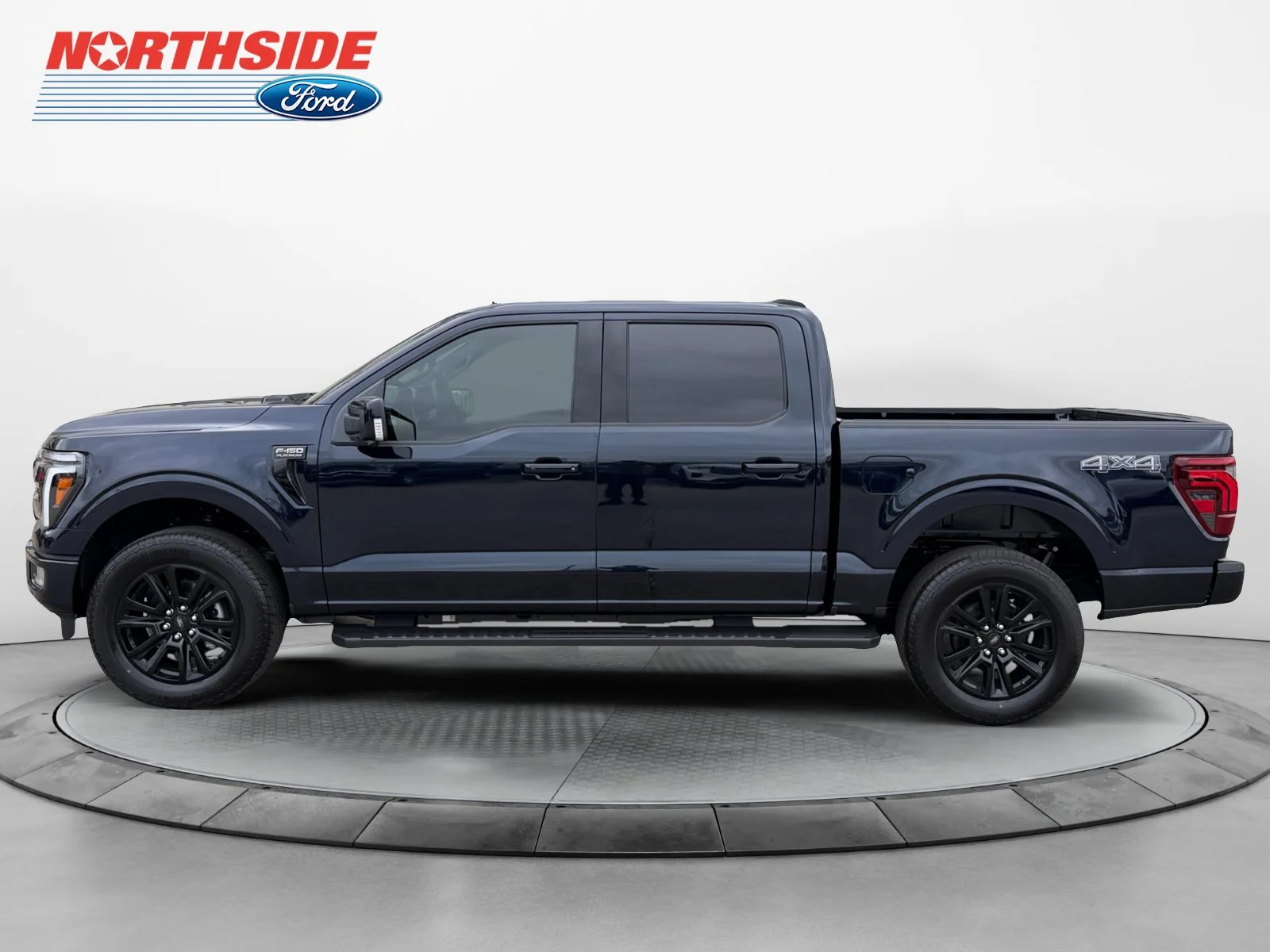 New 2026 Antimatter Blue Metallic Ford Platinum image 4