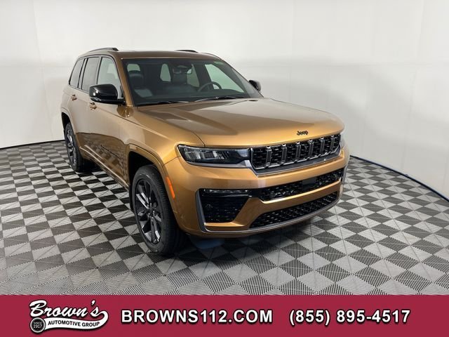 2026 Jeep Grand Cherokee Limited Reserve