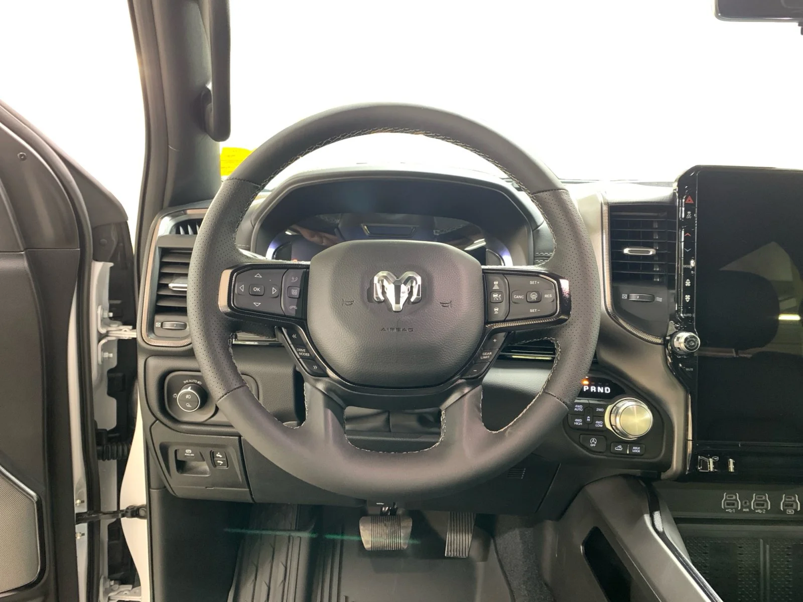 New 2026 Bright White Ram Rebel image 13