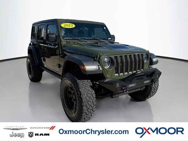 2023 Jeep Wrangler 4xe Rubicon