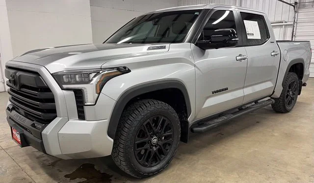 Used 2025 Silver Toyota Limited image 3