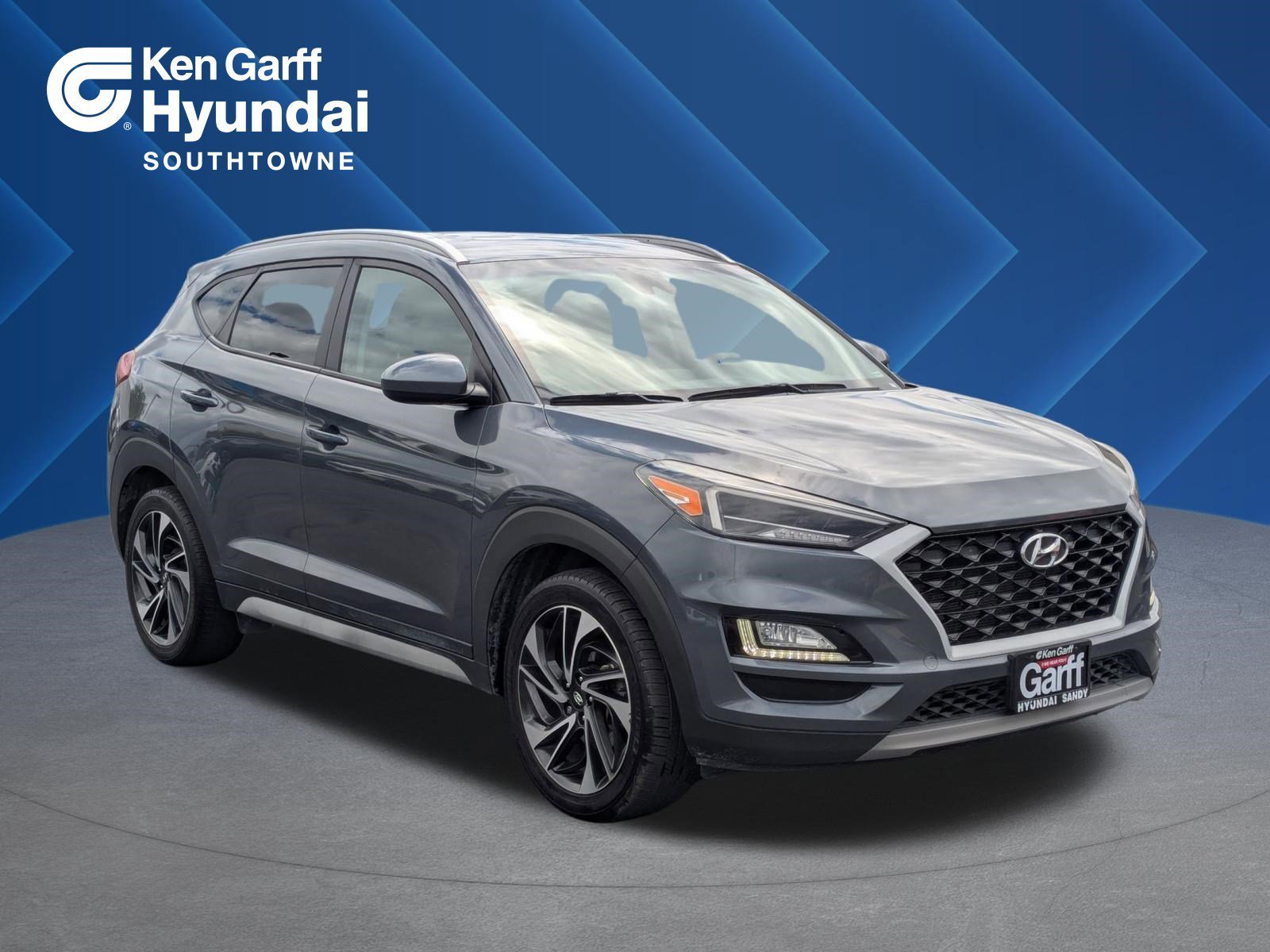 2019 Hyundai Tucson Sport AWD's photo