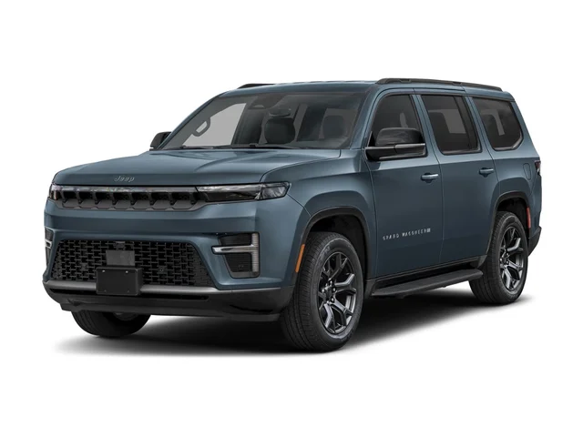 2027 Jeep Grand Wagoneer Upland