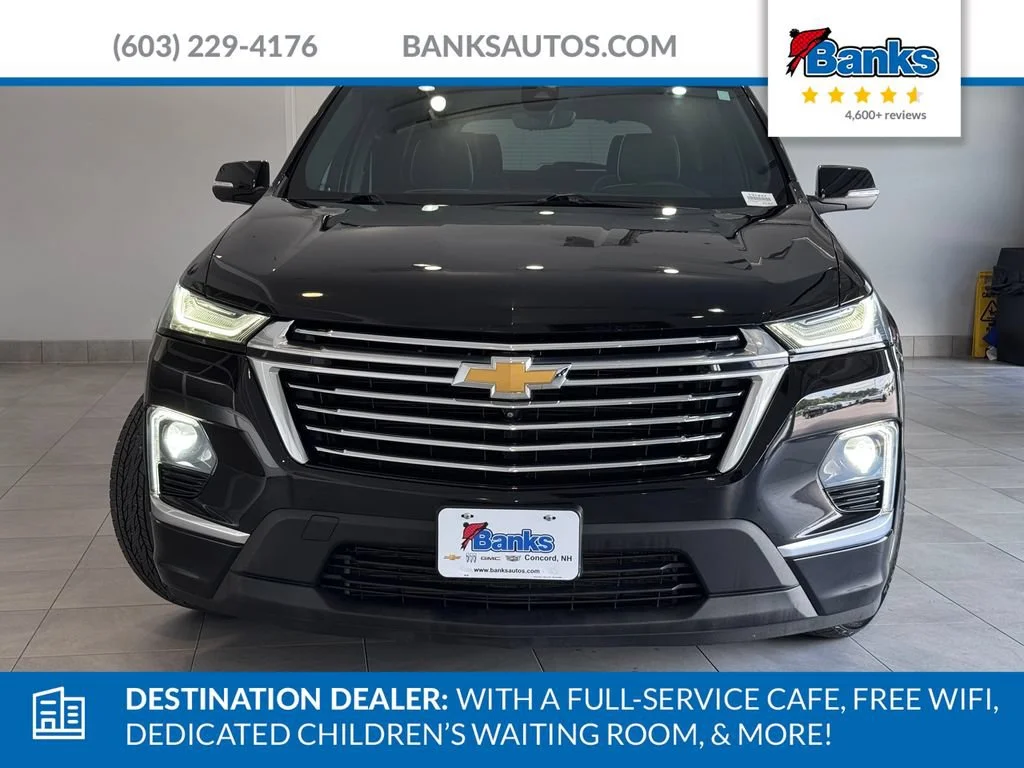 Certified Used 2023 Mosaic Black Metallic Chevrolet Premier image 3