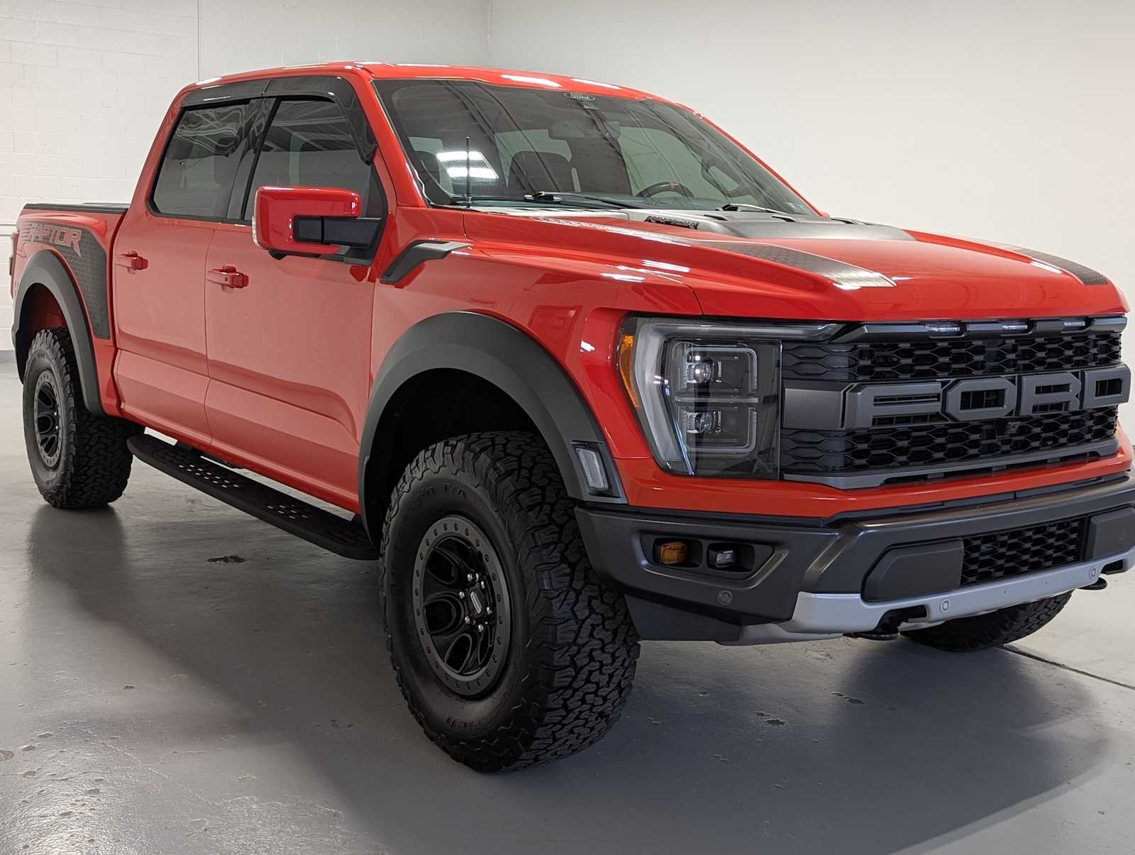 Used 2021 Code Orange Ford Raptor image 6