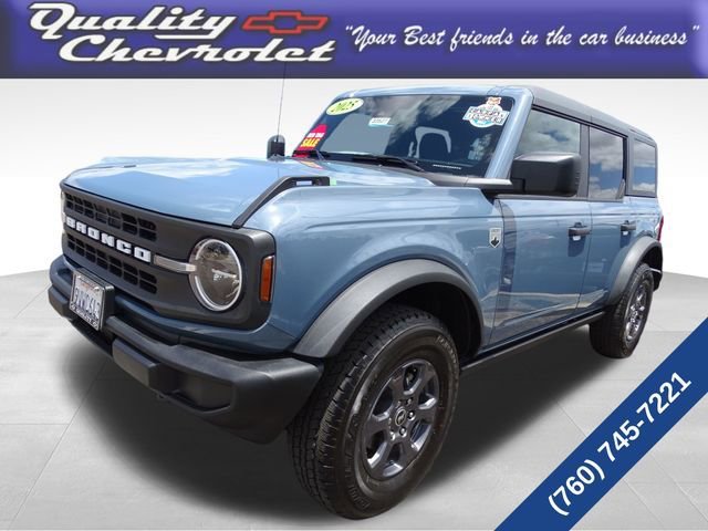 2025 Ford Bronco Big Bend 4x4's photo