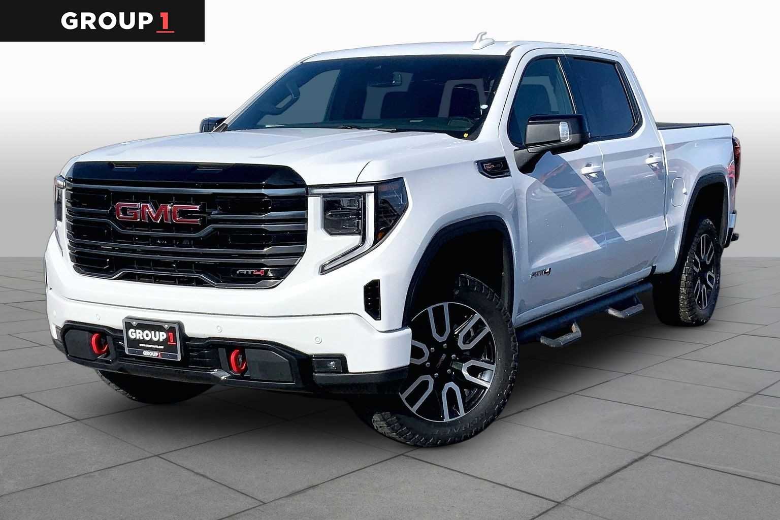 2025 GMC Sierra 1500 AT4