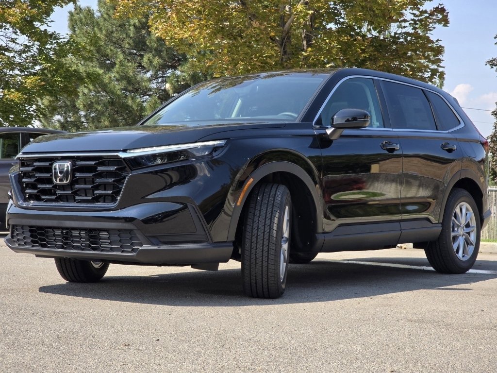 New 2026 Crystal Black Pearl Honda EX image 4