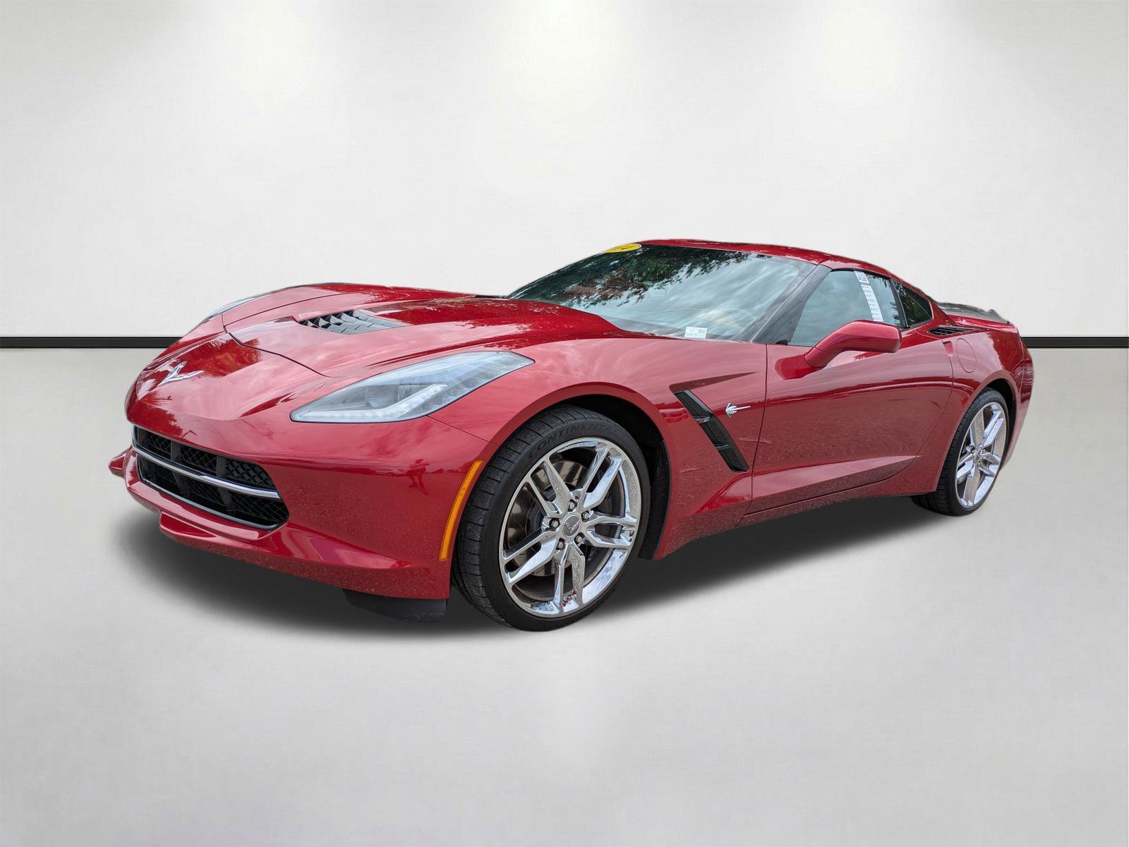 Used 2014 Crystal Red Tintcoat Chevrolet Z51 3LT image 9