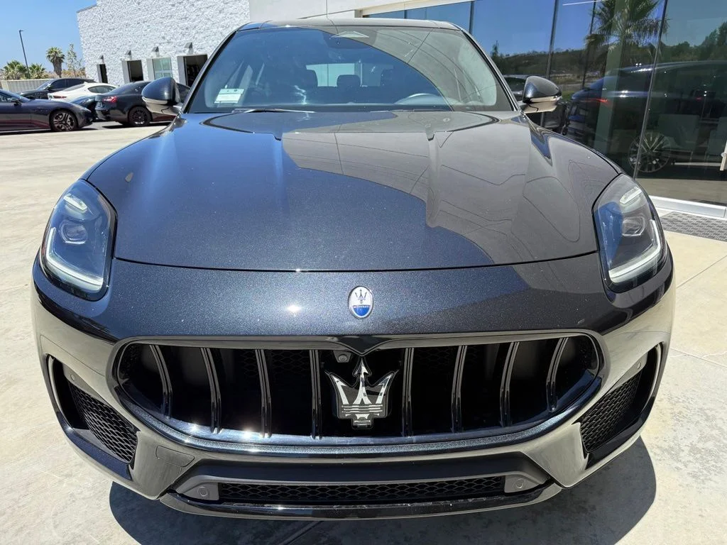 Certified Used 2025 Nero Noctis Black Maserati Modena image 8