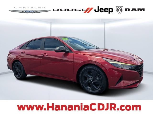 2022 Hyundai Elantra SEL