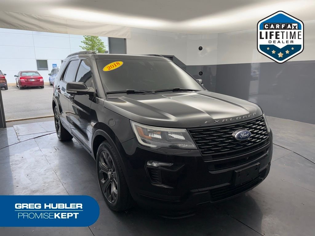 2018 Ford Explorer