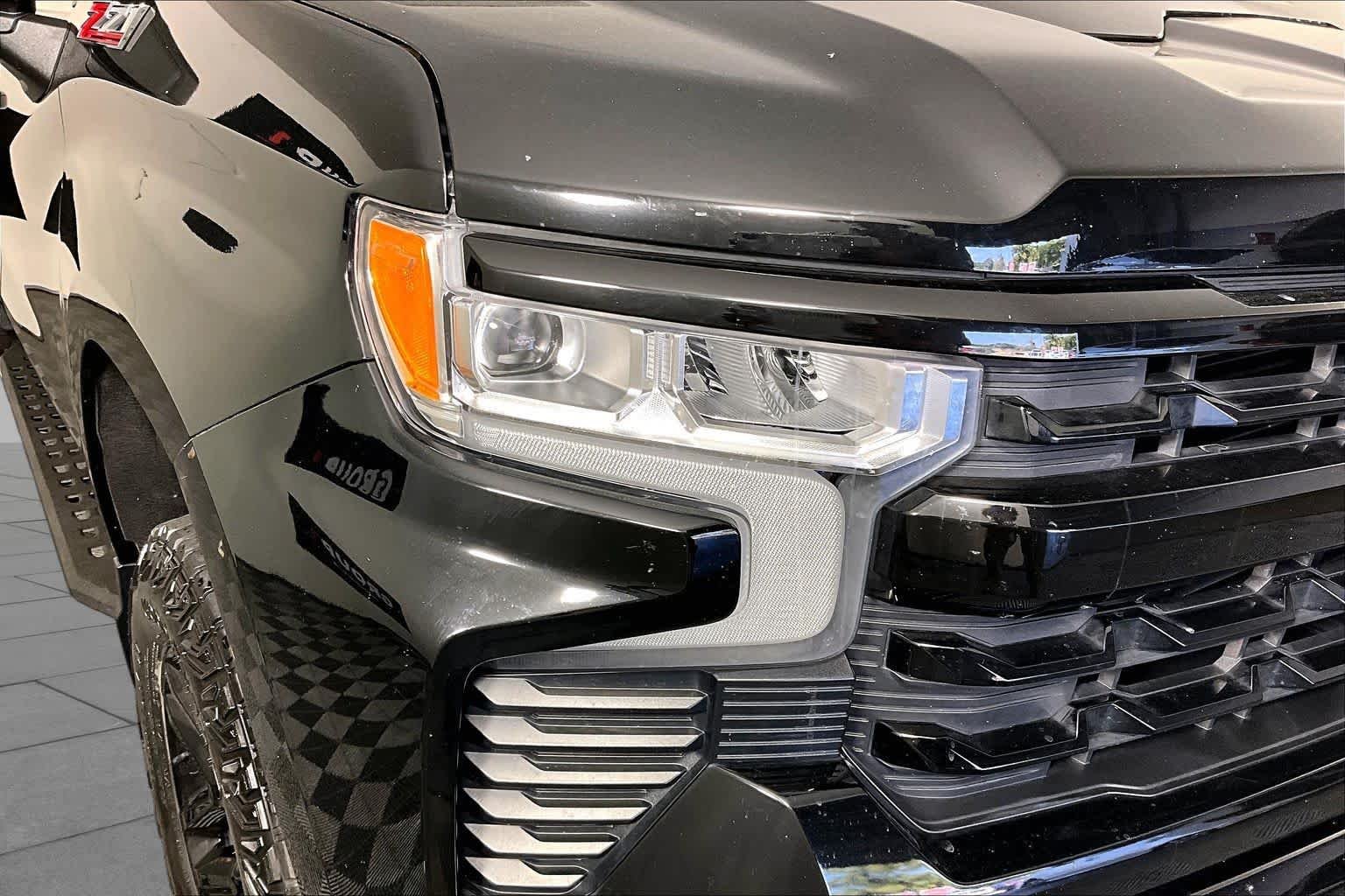 Certified Used 2023 BLACK Chevrolet LT Trail Boss image 27