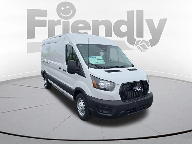 New 2026 Oxford White Ford Cargo Van image 29